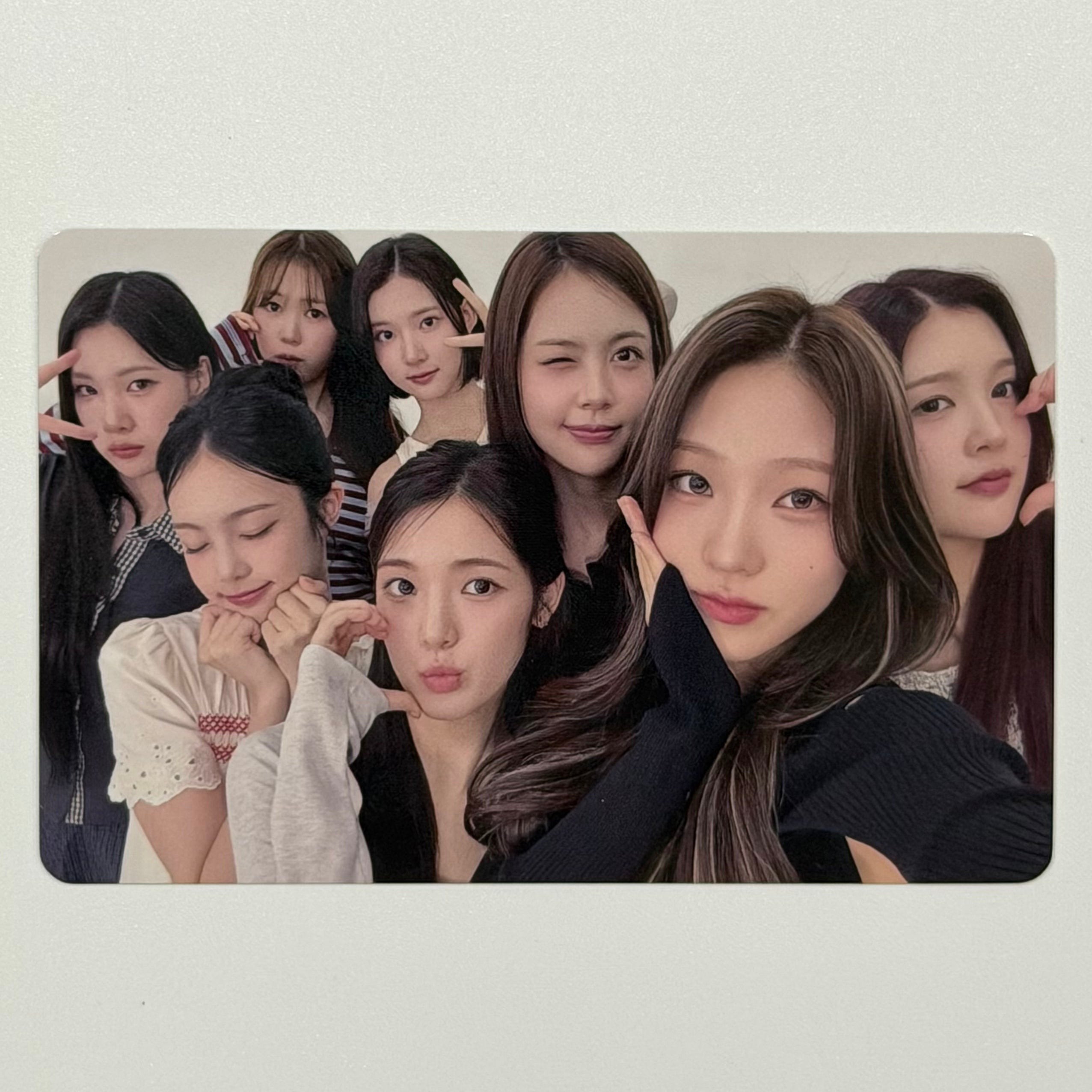 Hearts2Hearts h2h - FOCUS QQ MUSIC PHOTOCARD