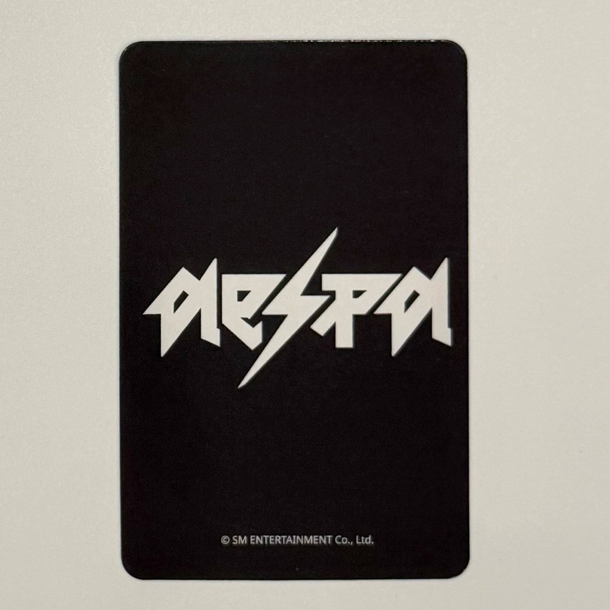 GISELLE (AESPA) - RICH MAN AM APPLEMUSIC LUCKY DRAW LD OFFICIAL PHOTOCARD