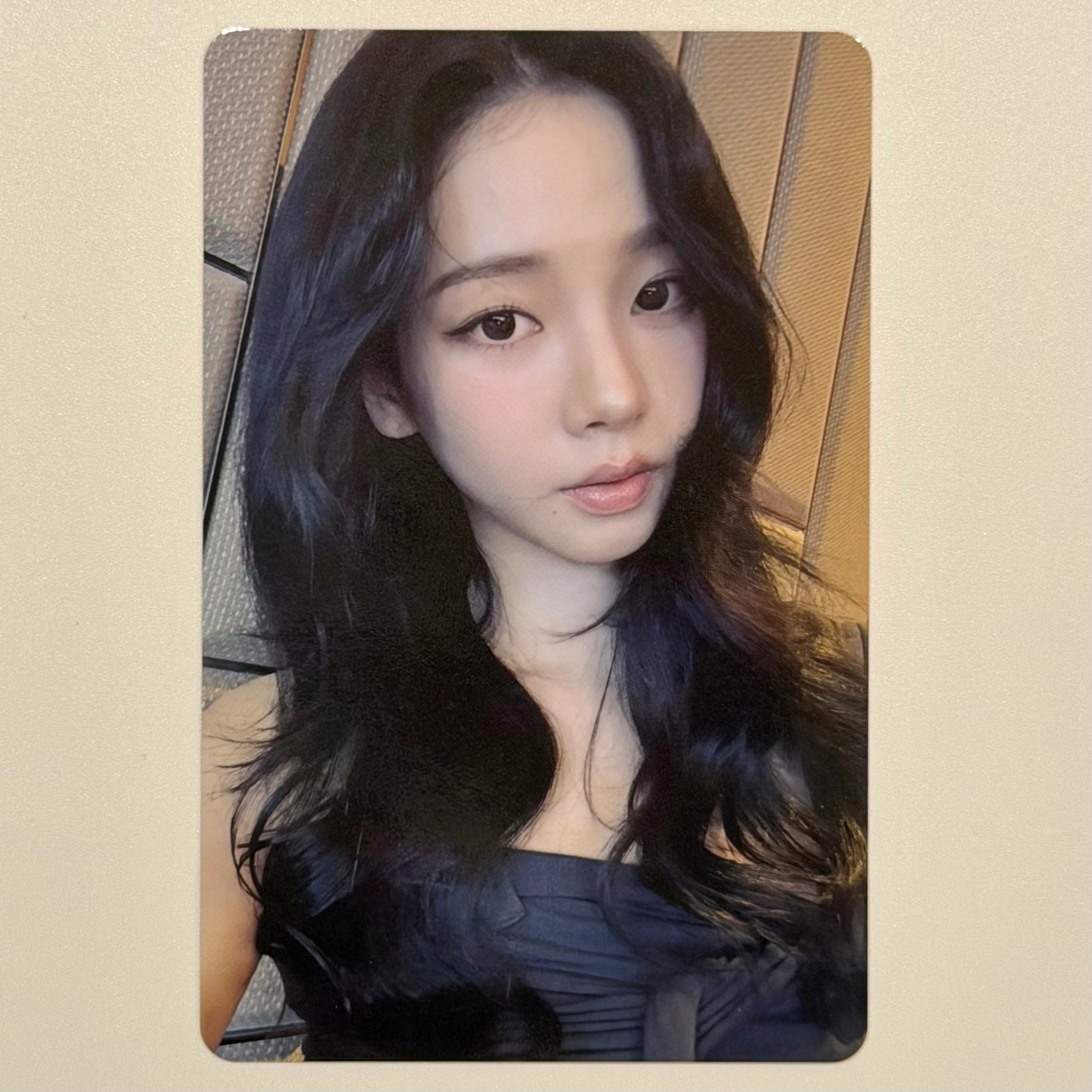 KARINA (AESPA) - RICH MAN POPMERCH SHANGHAI FANSIGN 2.0 POB PHOTOCARD