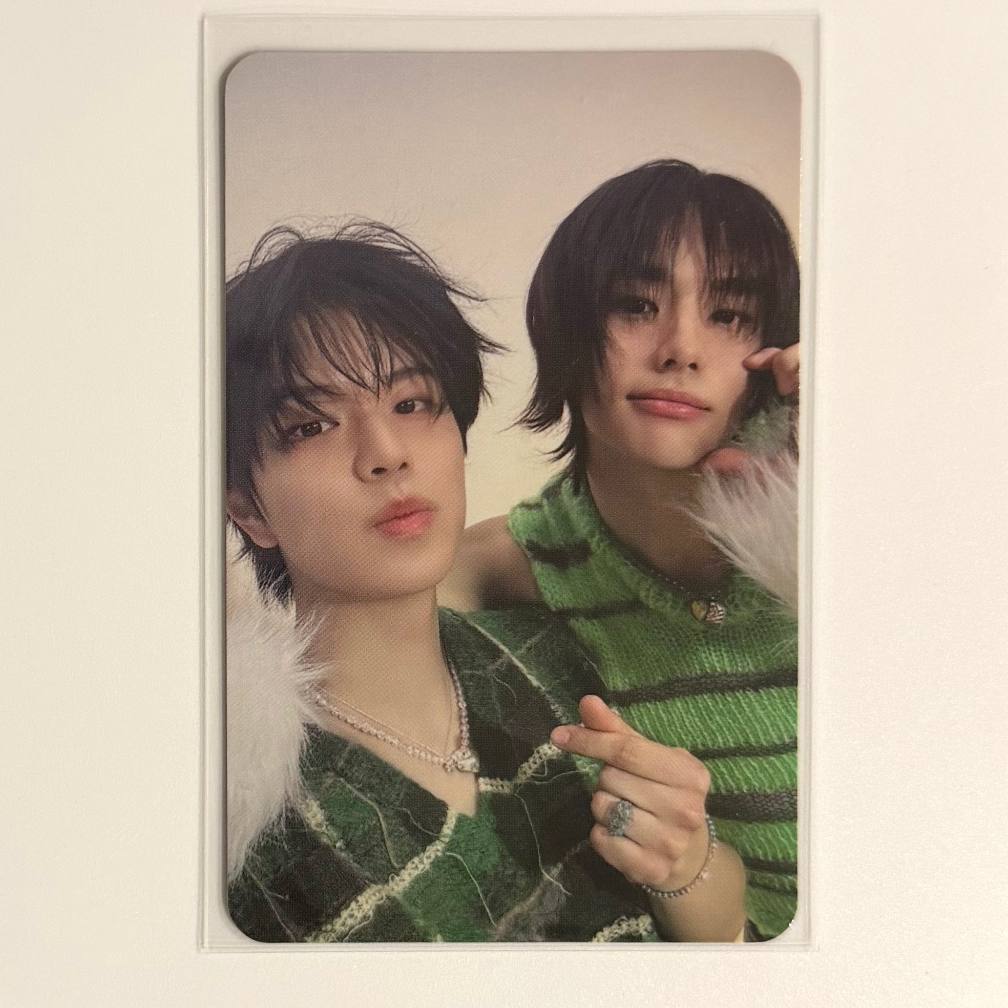 HYUNJIN + SEUNGMIN (STRAY KIDS) - ATE ALBUM PHOTOCARD (BOOM VER)