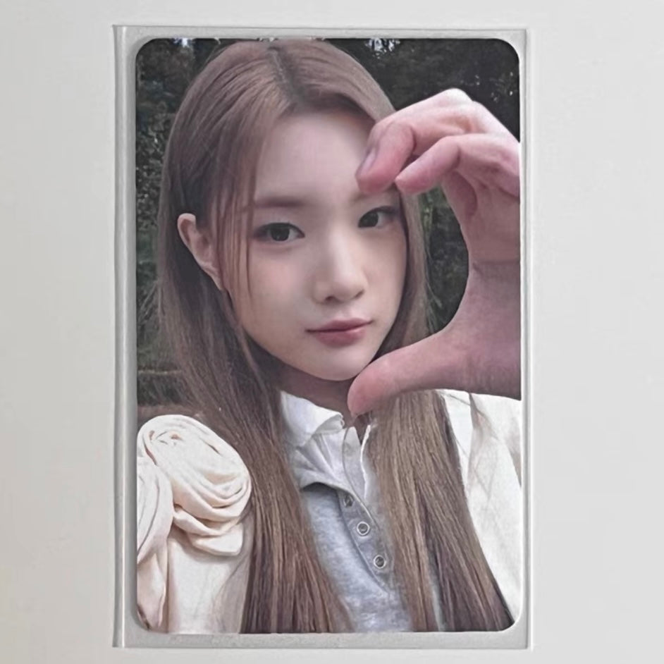 JUUN (Hearts2Hearts h2h) - THE CHASE STAR RIVER SR POB PHOTOCARD