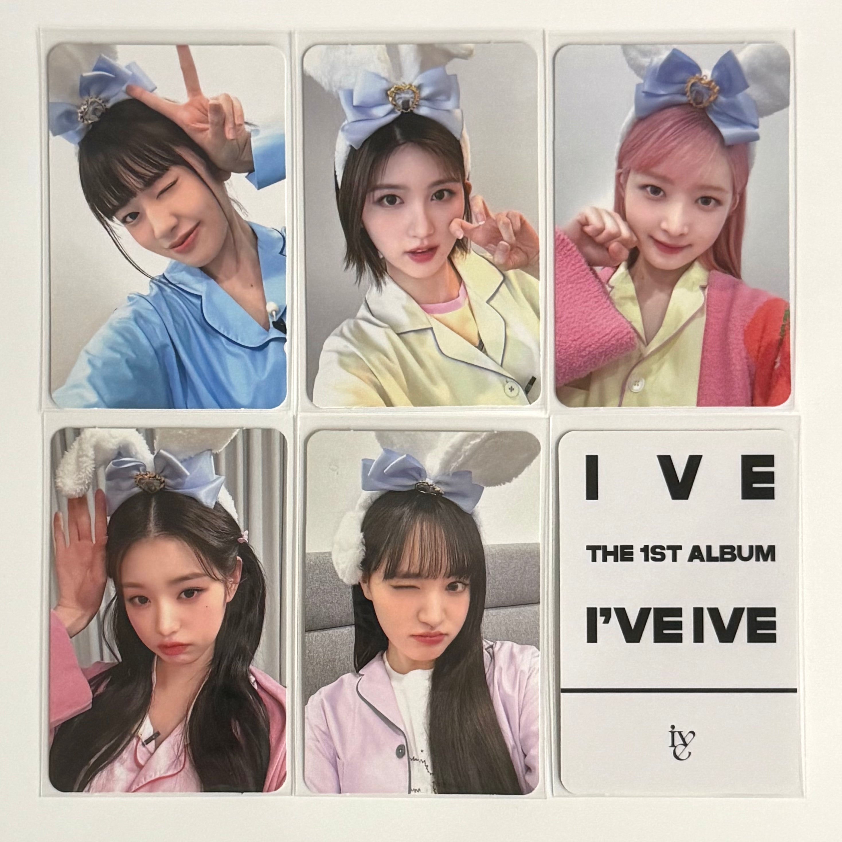 IVE - I’VE IVE SOUNDWAVE LUCKY DRAW POB PHOTOCARD