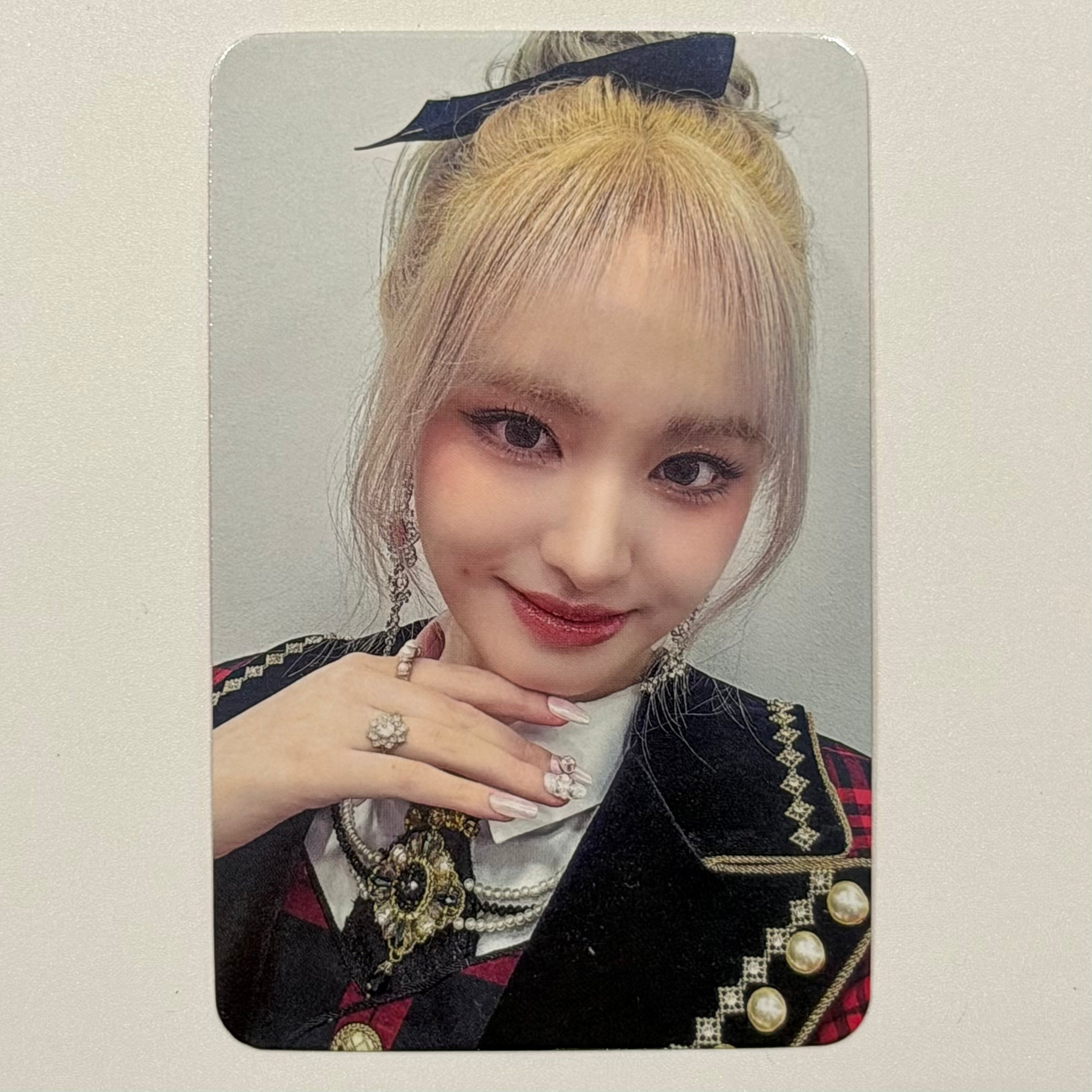 LIZ (IVE) - I'VE MINE BADDIE SOUNDWAVE SW FANSIGN POB PHOTOCARD