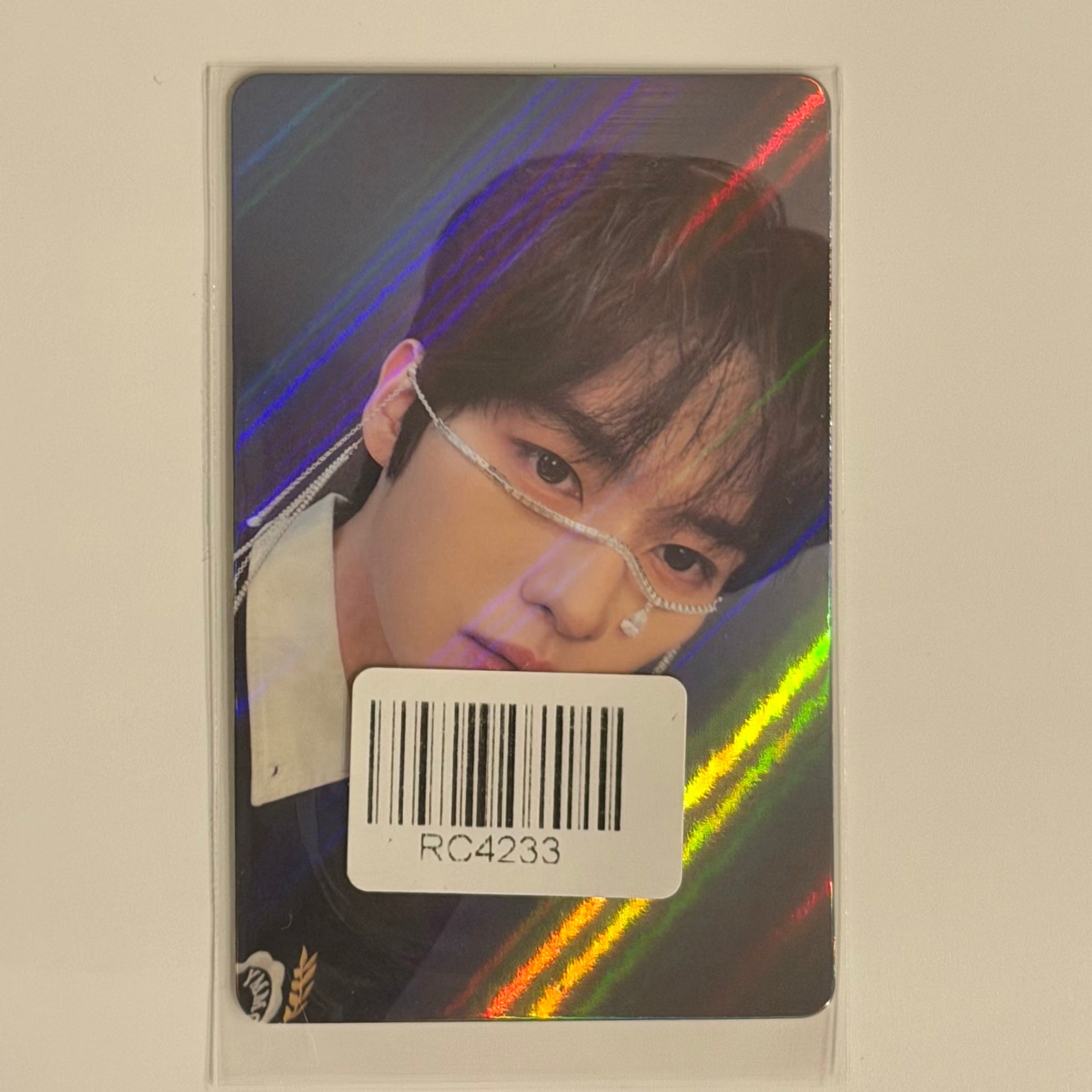 LEE KNOW (STRAY KIDS) - 樂-STAR ROCK STAR KMSTATION SHANGHAI FANSIGN POB PHOTOCARD