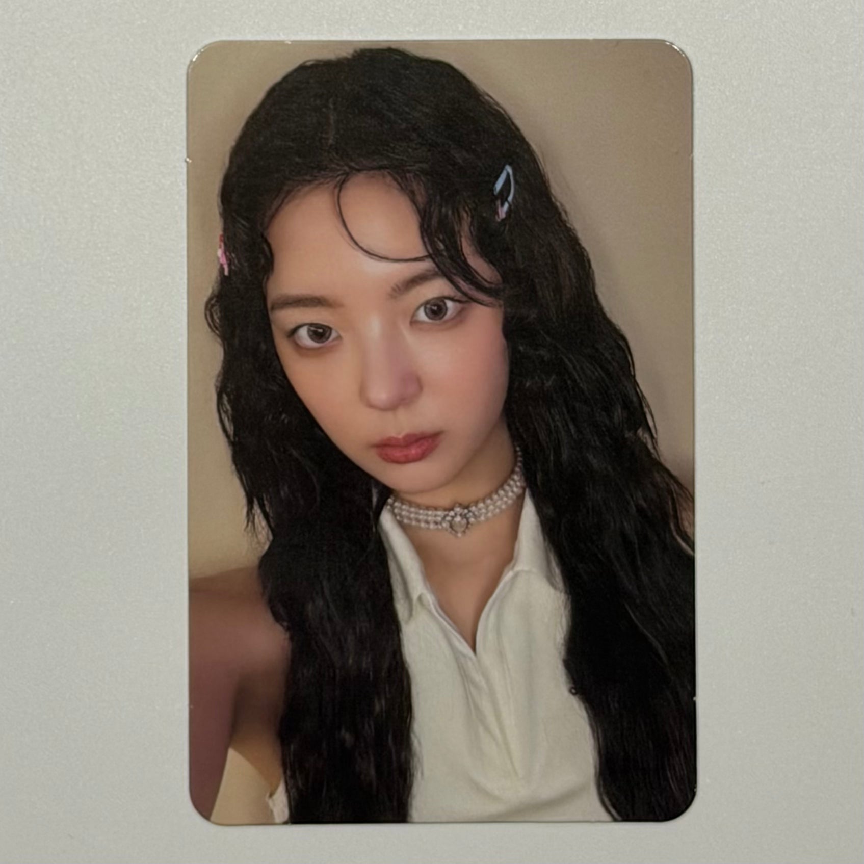 LIA (ITZY) - GOLD ALBUM PHOTOCARD