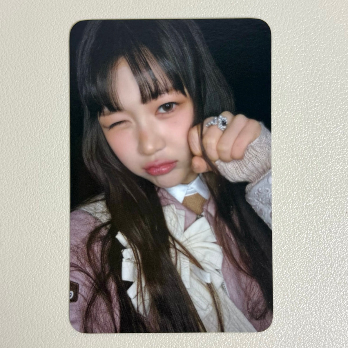 YEON (Hearts2Hearts h2h) - THE CHASE WITHMUU WM POB PHOTOCARD