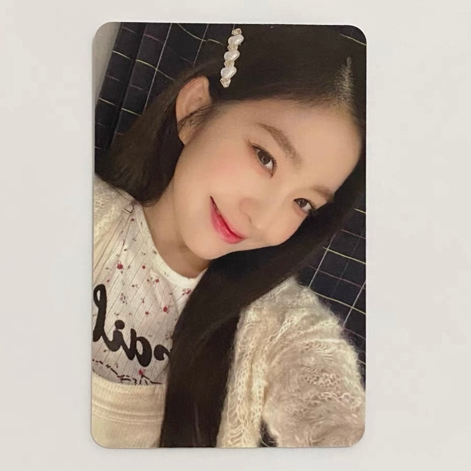 IRENE (RED VELVET) - LIKE A FLOWER APPLE MUSIC AM LUCKY DRAW POB PHOTOCARD