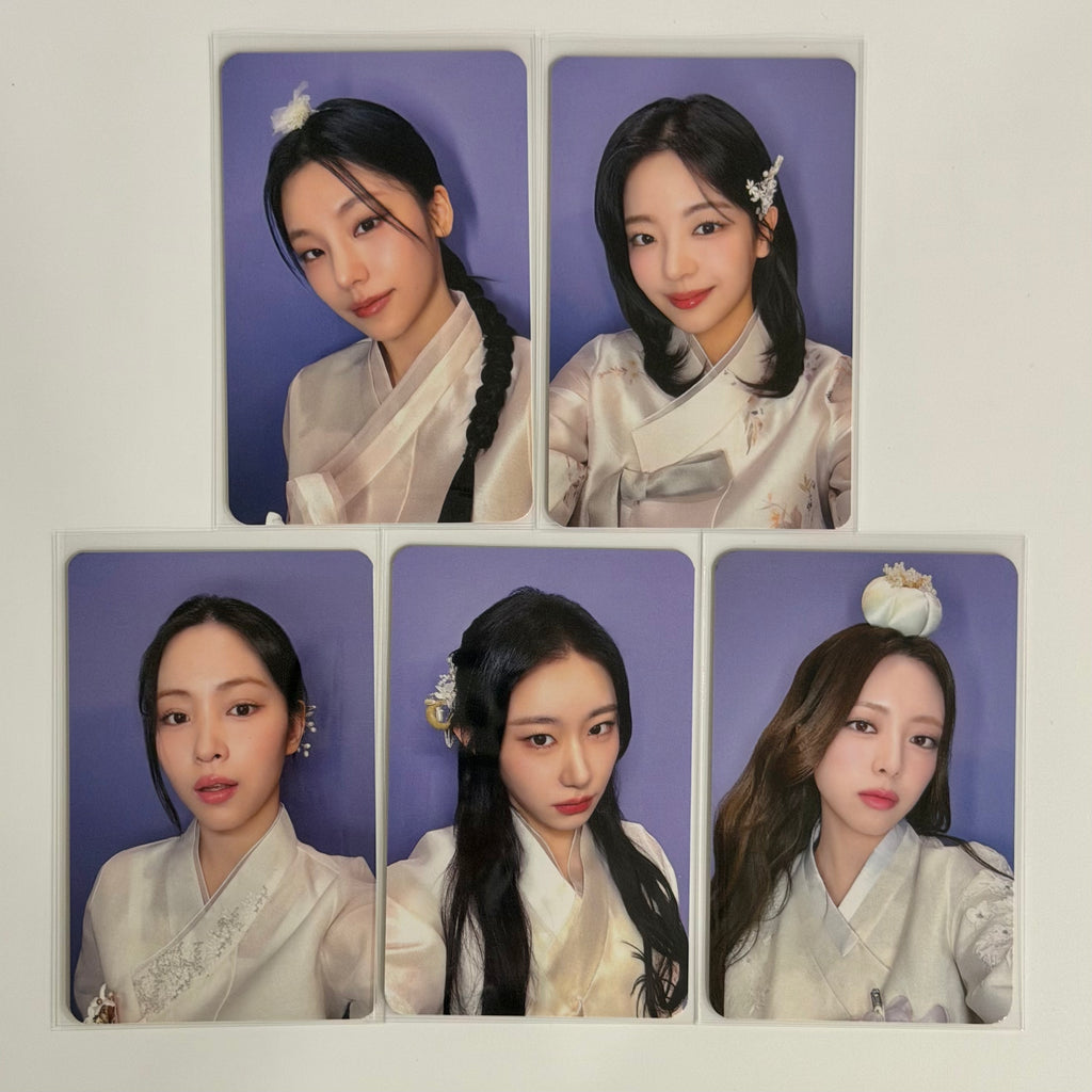 ITZY - GOLD MS MAKESTAR FANSIGN 16 POB PHOTOCARD