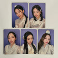 ITZY - GOLD MS MAKESTAR FANSIGN 16 POB PHOTOCARD