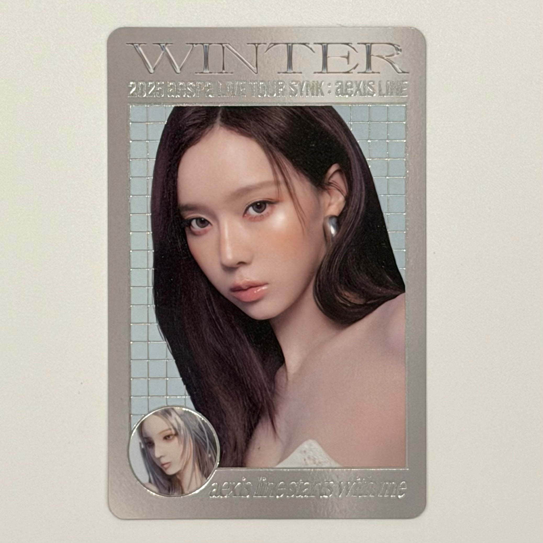 WINTER (AESPA) - SYNK : aeXIS LINE TRADING CARD PHOTOCARD