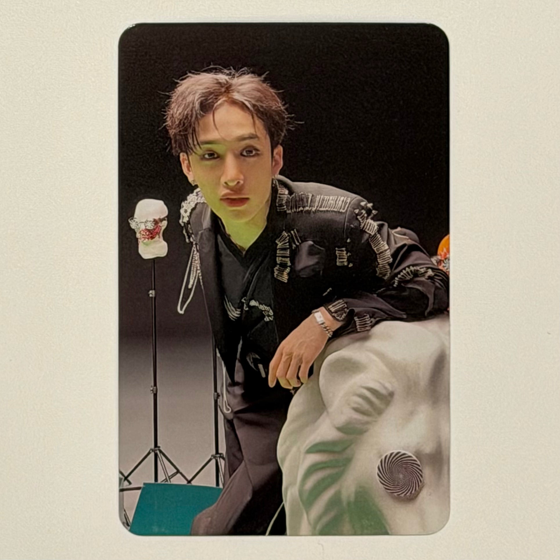 BANG CHAN (STRAY KIDS) - 樂-STAR ROCK STAR ALBUM PHOTOCARD