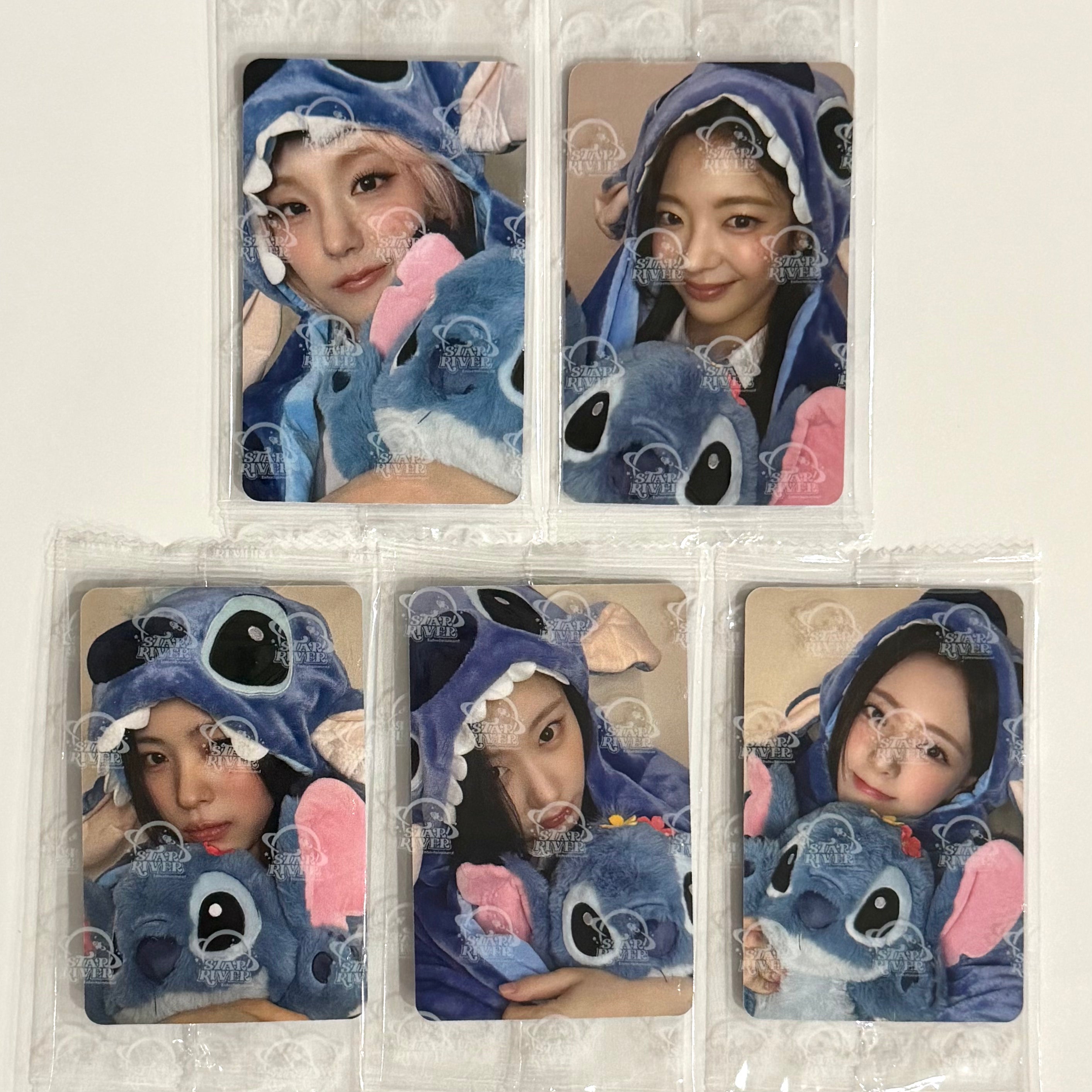 ITZY MOTTO SR STARRIVER FANSIGN POB PHOTOCARD