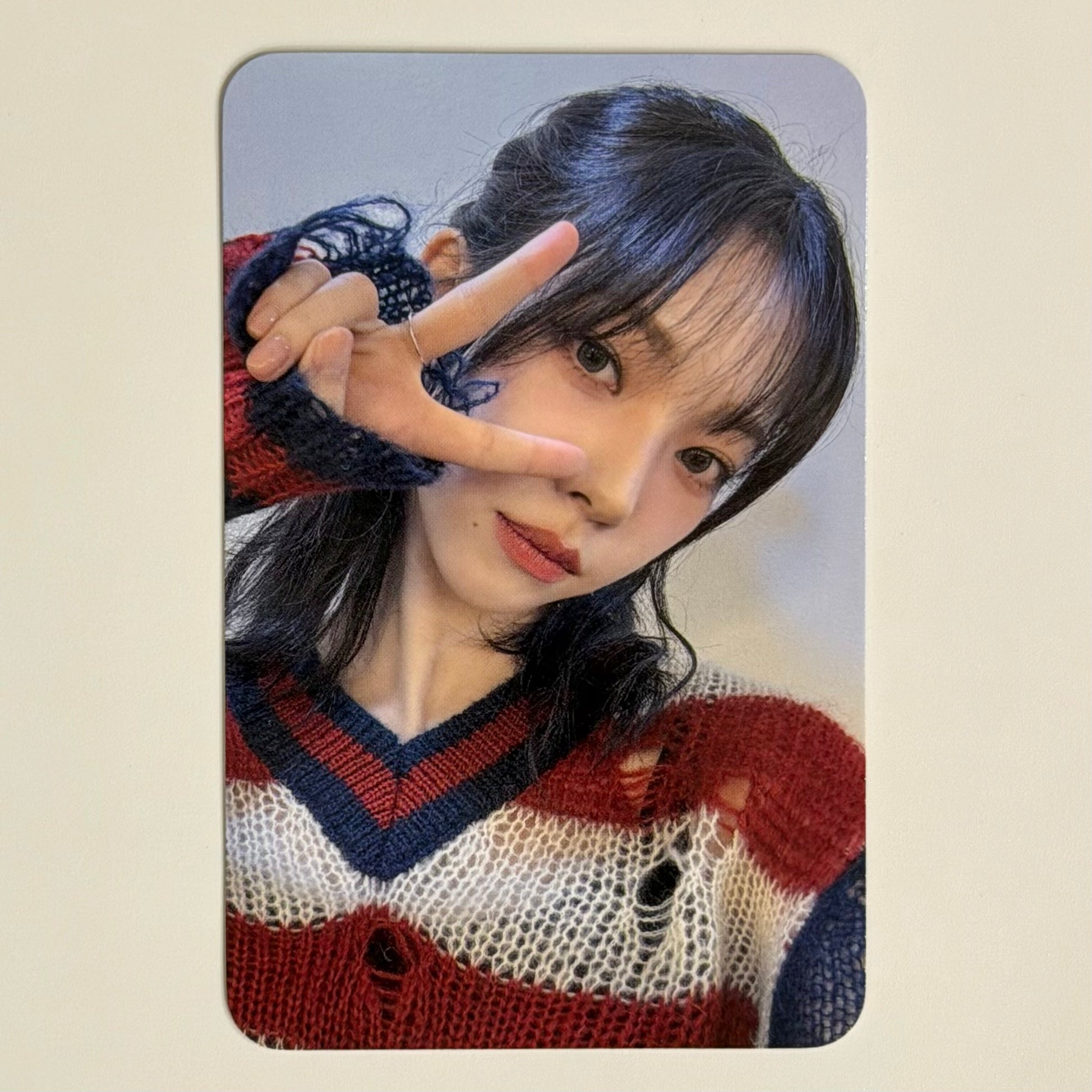 KARINA (AESPA) - DRAMA SOUNDWAVE LUCKY DRAW POB PHOTOCARD