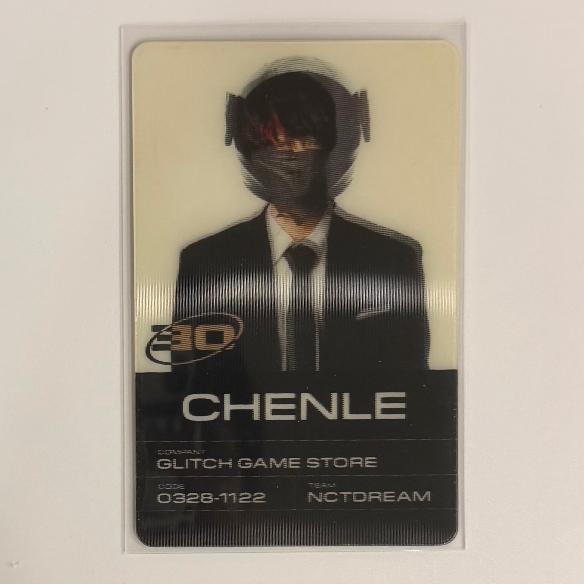 (Chenle) NCT DREAM - GLITCH MODE ALBUM PHOTOCARD