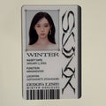 WINTER (AESPA) - SYNK : aeXIS LINE ID PHOTOCARD