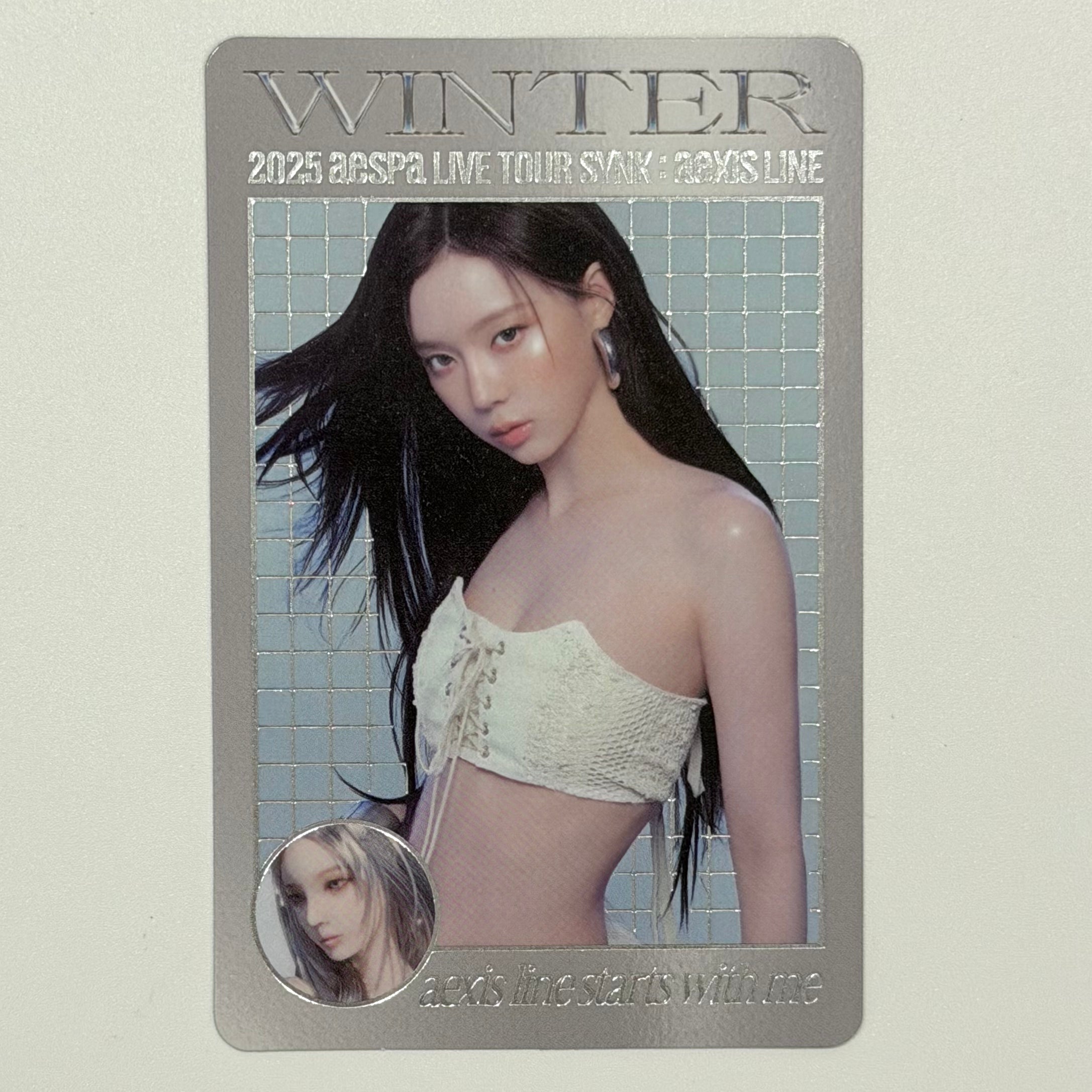 WINTER (AESPA) - SYNK : aeXIS LINE TRADING CARD PHOTOCARD