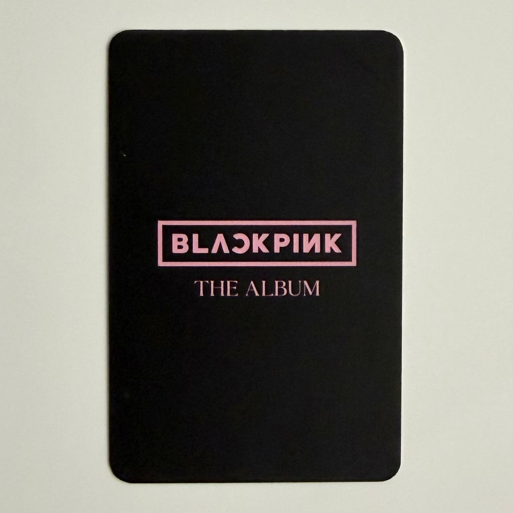 ROSE (BLACKPINK) - THE ALBUM KTOWN4U POB PHOTOCARD