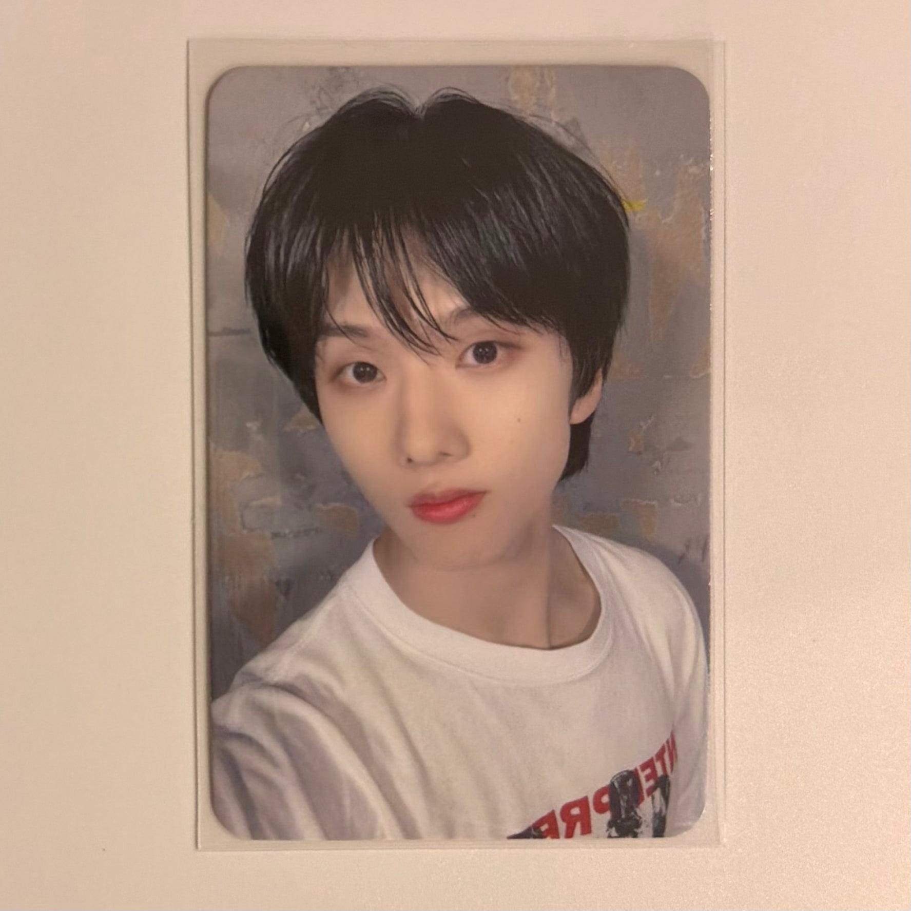 (Jisung) NCT - GOLDEN AGE STAR RIVER POB PHOTOCARD
