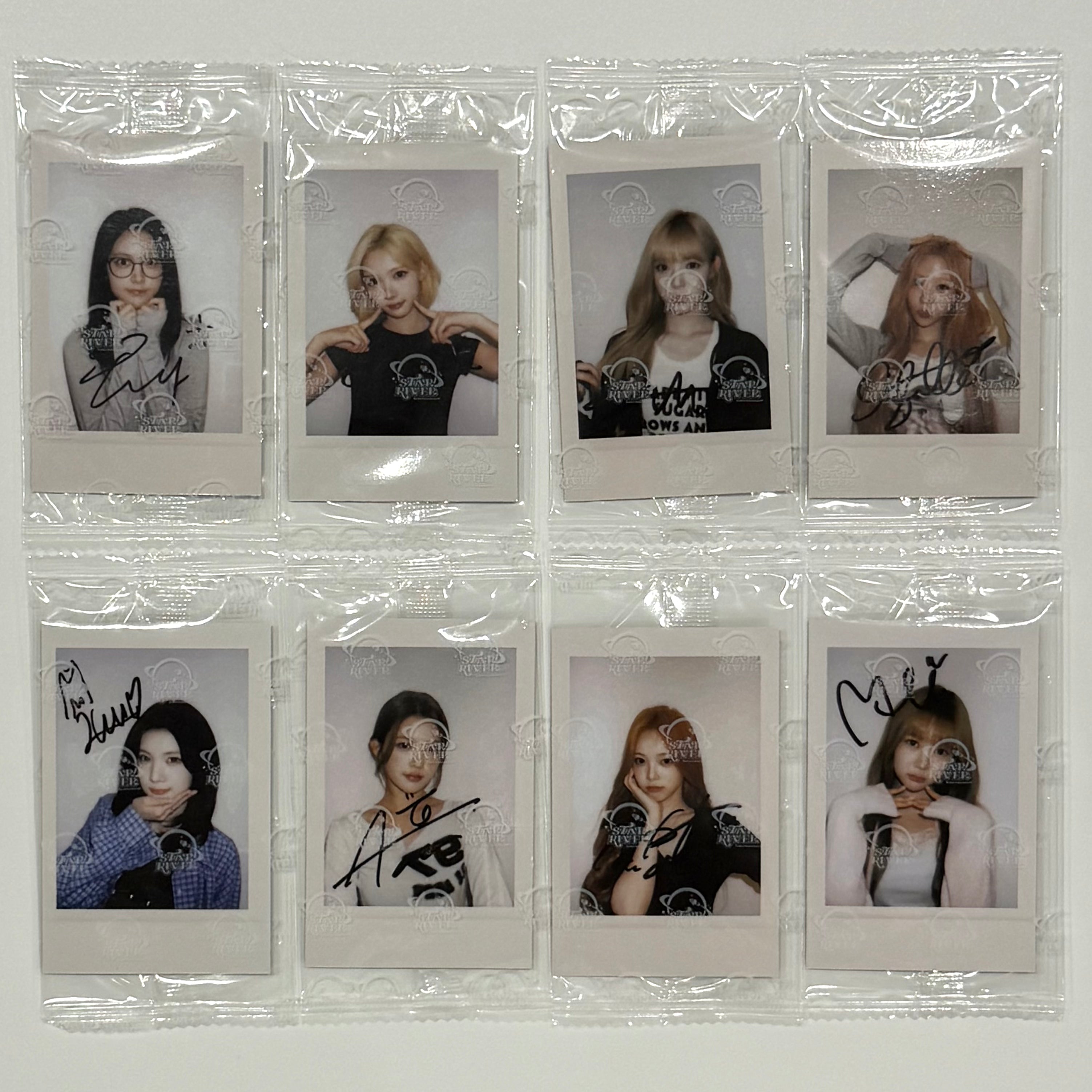 Hearts2Hearts h2h - LEMON TANG STAR RIVER SR FANSIGN POB PHOTOCARD