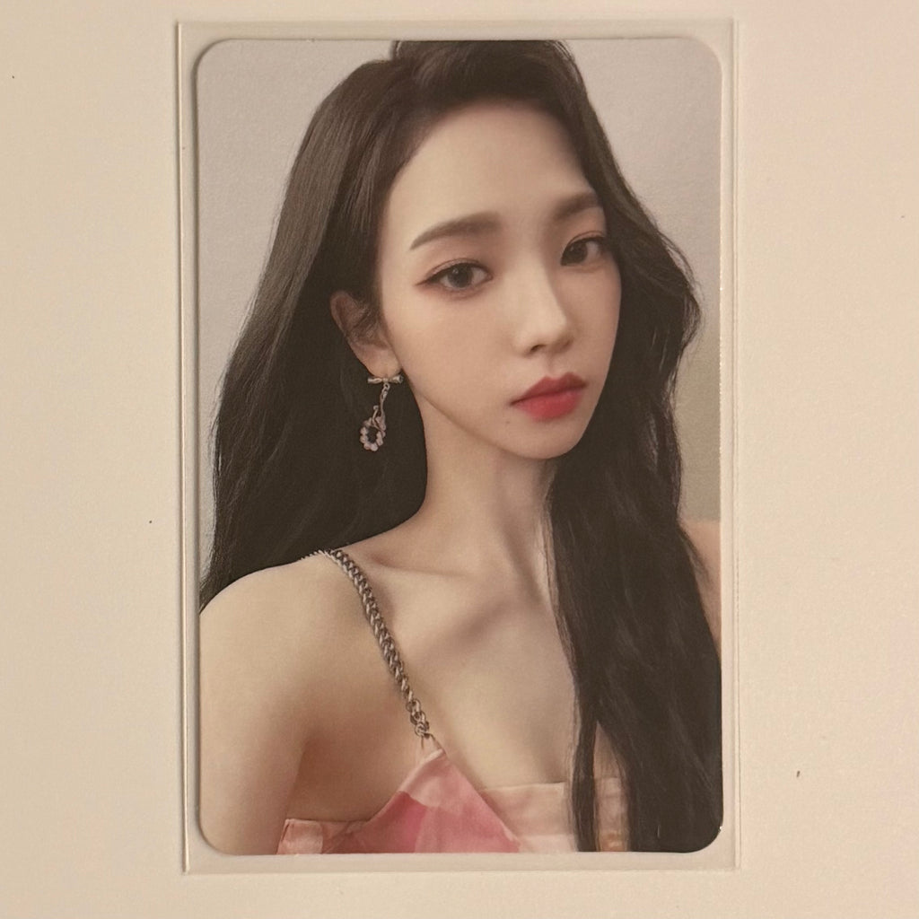 KARINA (AESPA) - Life's Too Short Trading Card PHOTOCARD