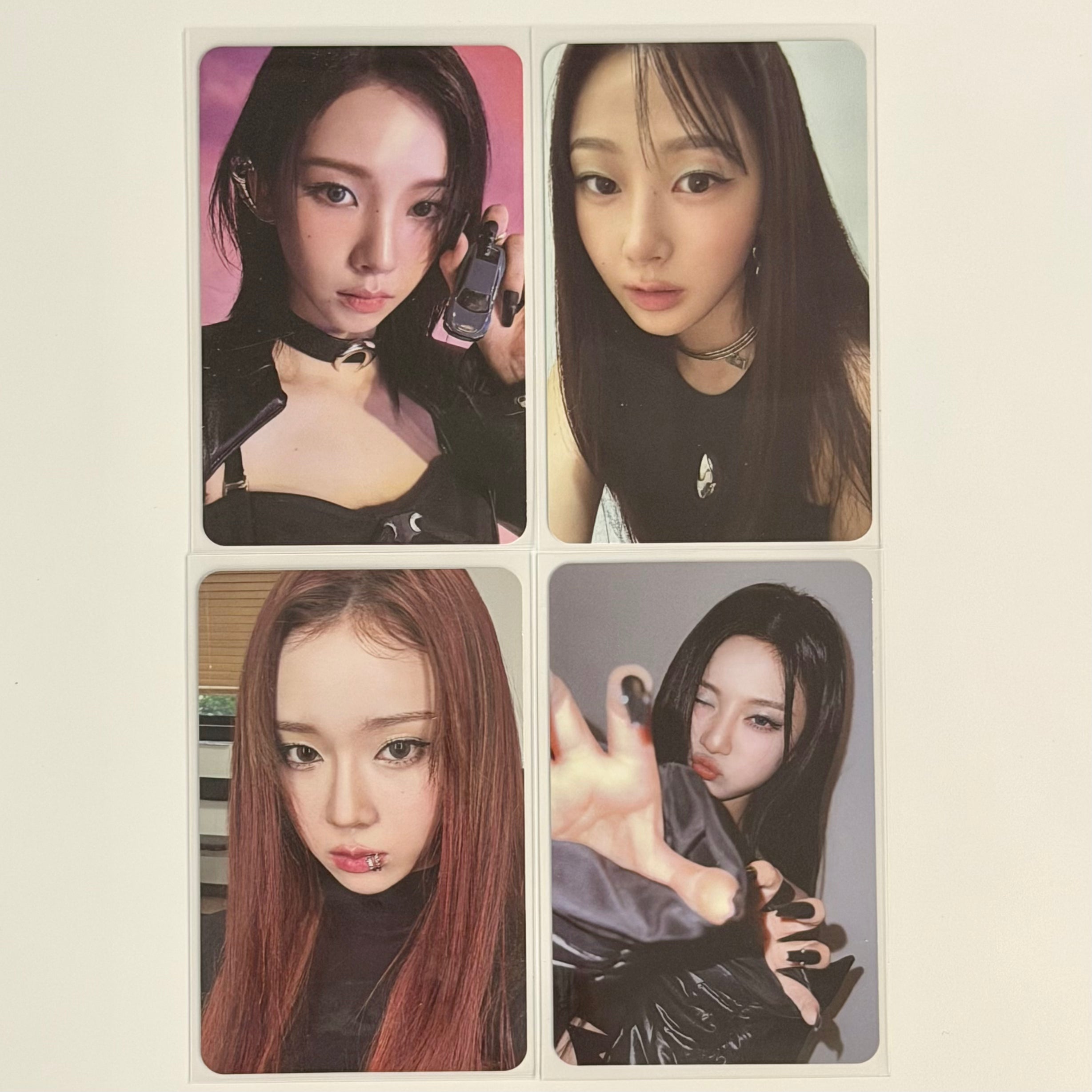 AESPA - DRAMA GIANT VER ALBUM PHOTOCARD