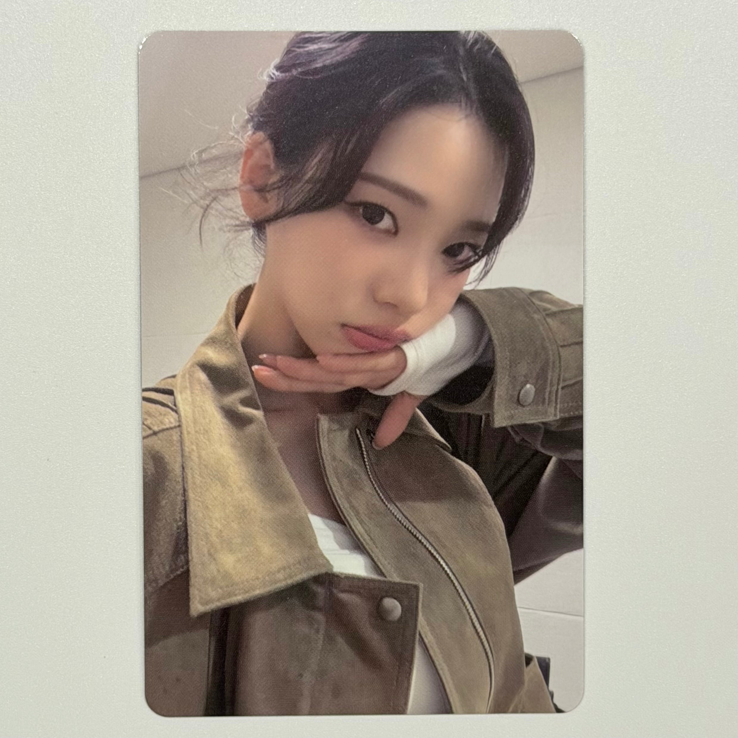 KARINA (AESPA) - RICH MAN POPMERCH FANSIGN POB PHOTOCARD