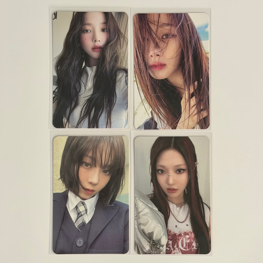 AESPA - MY WORLD INTRO VER ALBUM PHOTOCARD