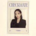 YUNA (ITZY) - CHECKMATE ALBUM PHOTOCARD