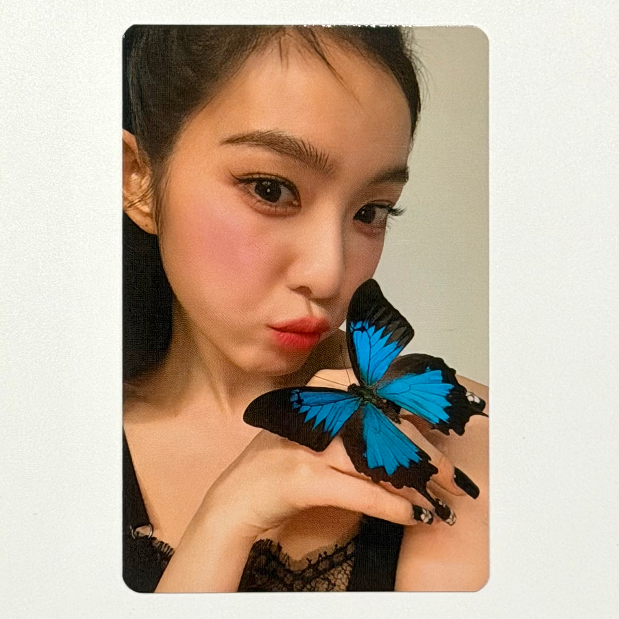 IRENE (RED VELVET) - LIKE A FLOWER ALBUM PHOTOCARD