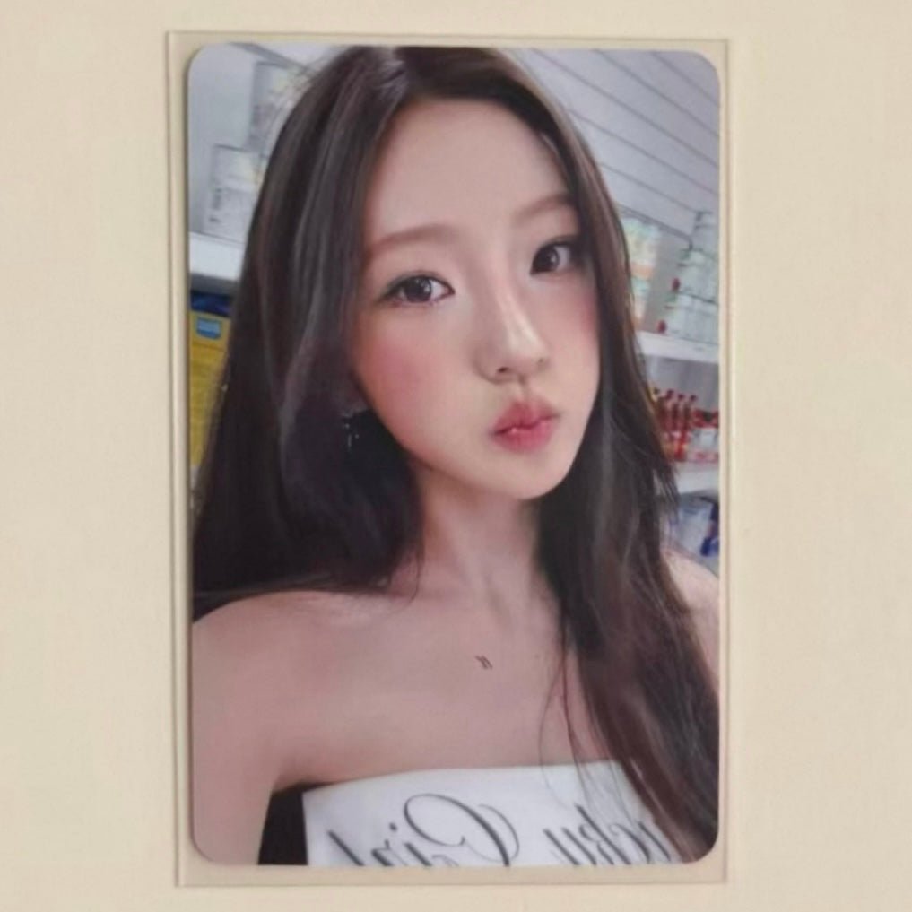 STELLA (Hearts2Hearts h2h) - FOCUS MINI RECORD MR POB PHOTOCARD