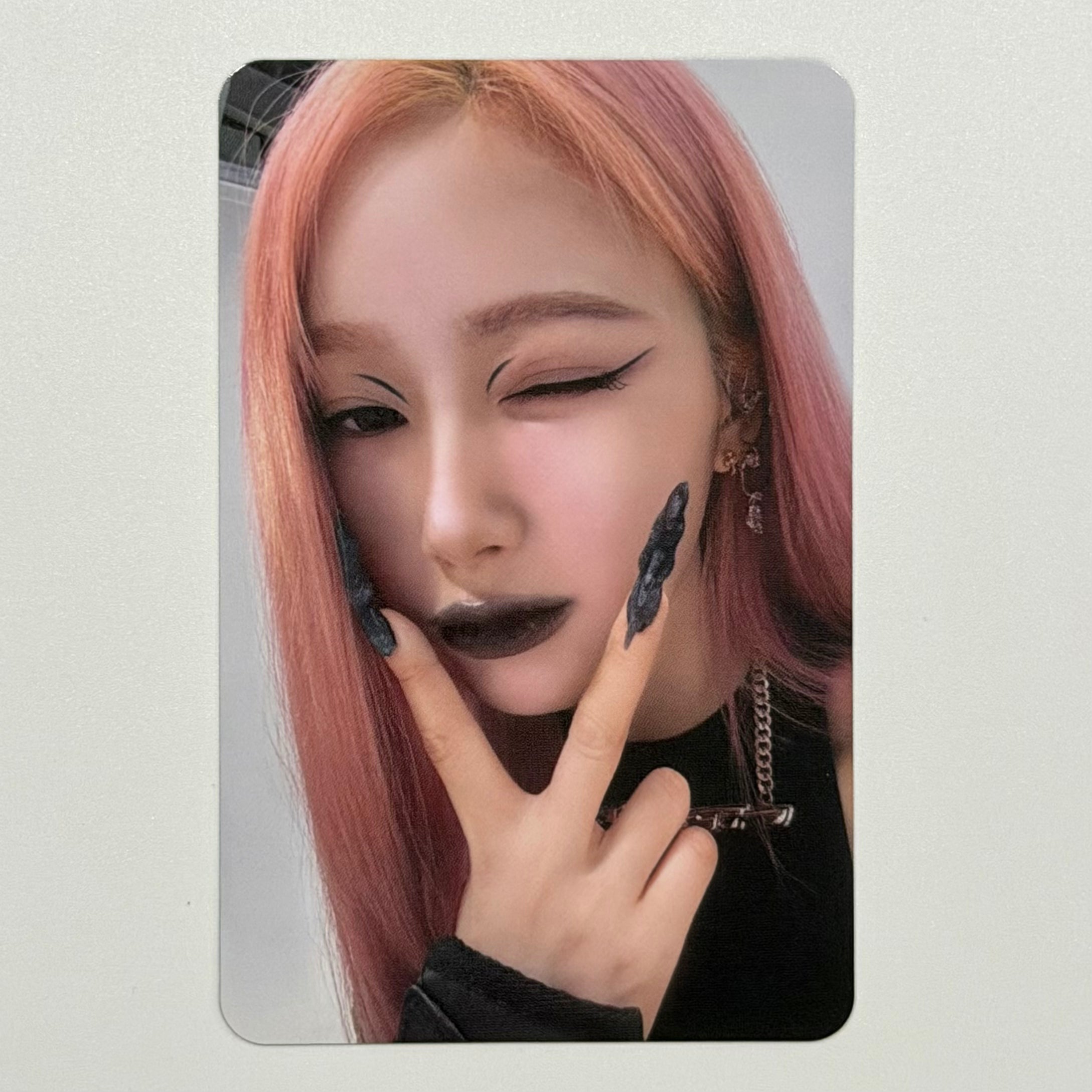 GISELLE (AESPA) - WHIPLASH ALBUM PHOTOCARD