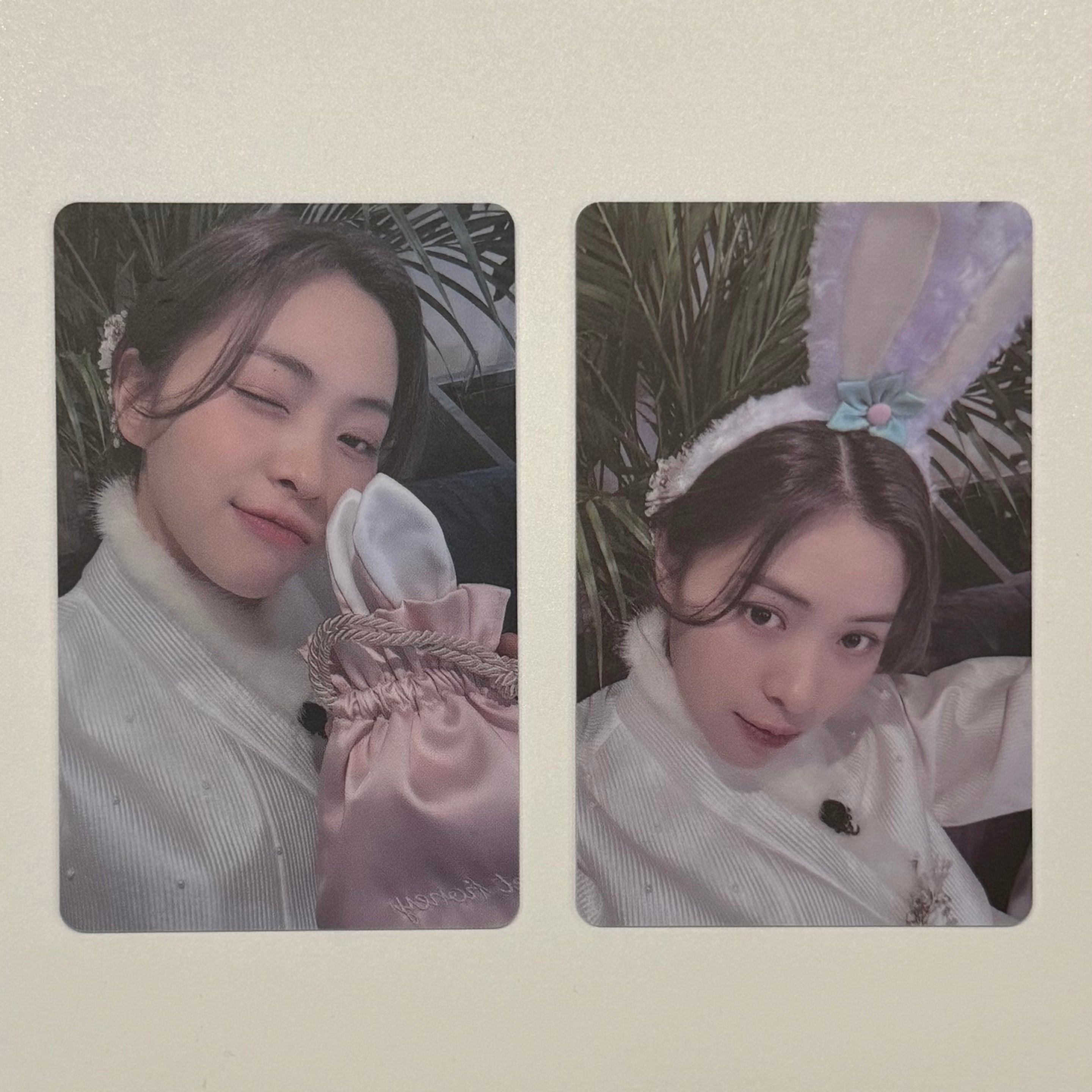RYUJIN (ITZY) - CHESHIRE SOUNDWAVE SW LUCKY DRAW LD POB PHOTOCARD