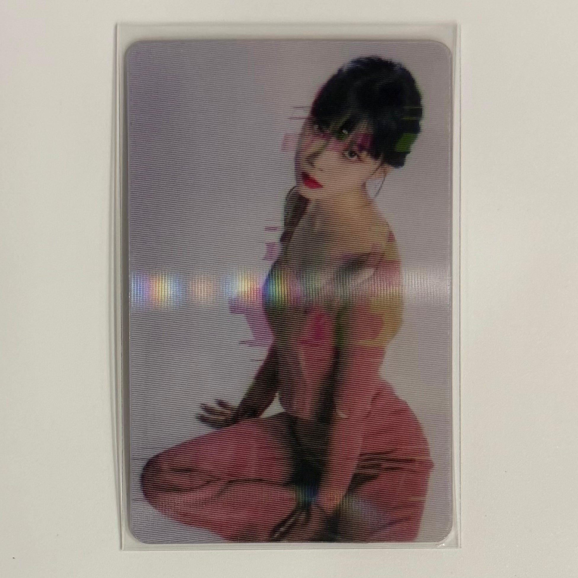 WINTER (AESPA) - SAVAGE LENTICULAR ALBUM PHOTOCARD