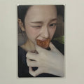 KARINA (AESPA) - LEMONADE QQ MUSIC PHOTOCARD NFC