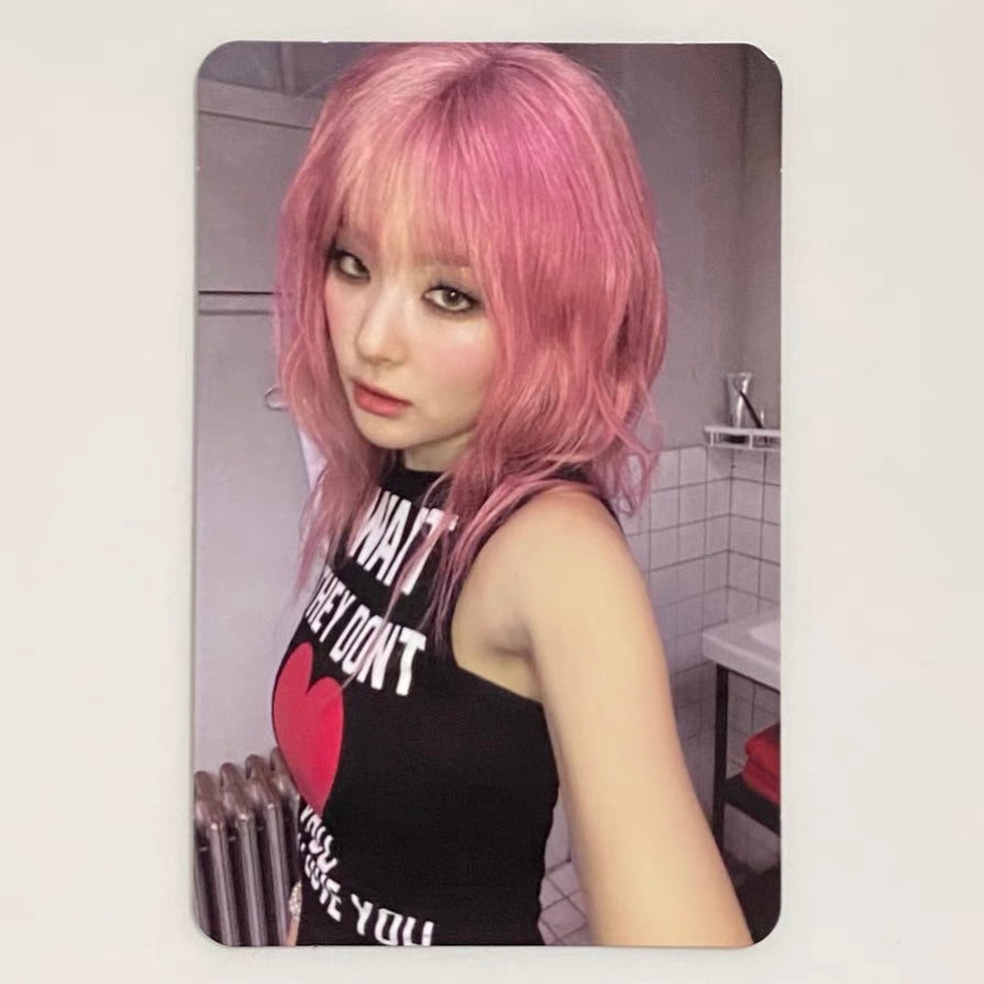 SEULGI (RED VELVET) -  Accidentally On Purpose ALBUM PHOTOCARD