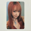 GISELLE (AESPA) - DIRTY WORK MAKESTAR LUCKY DRAW LD POB PHOTOCARD