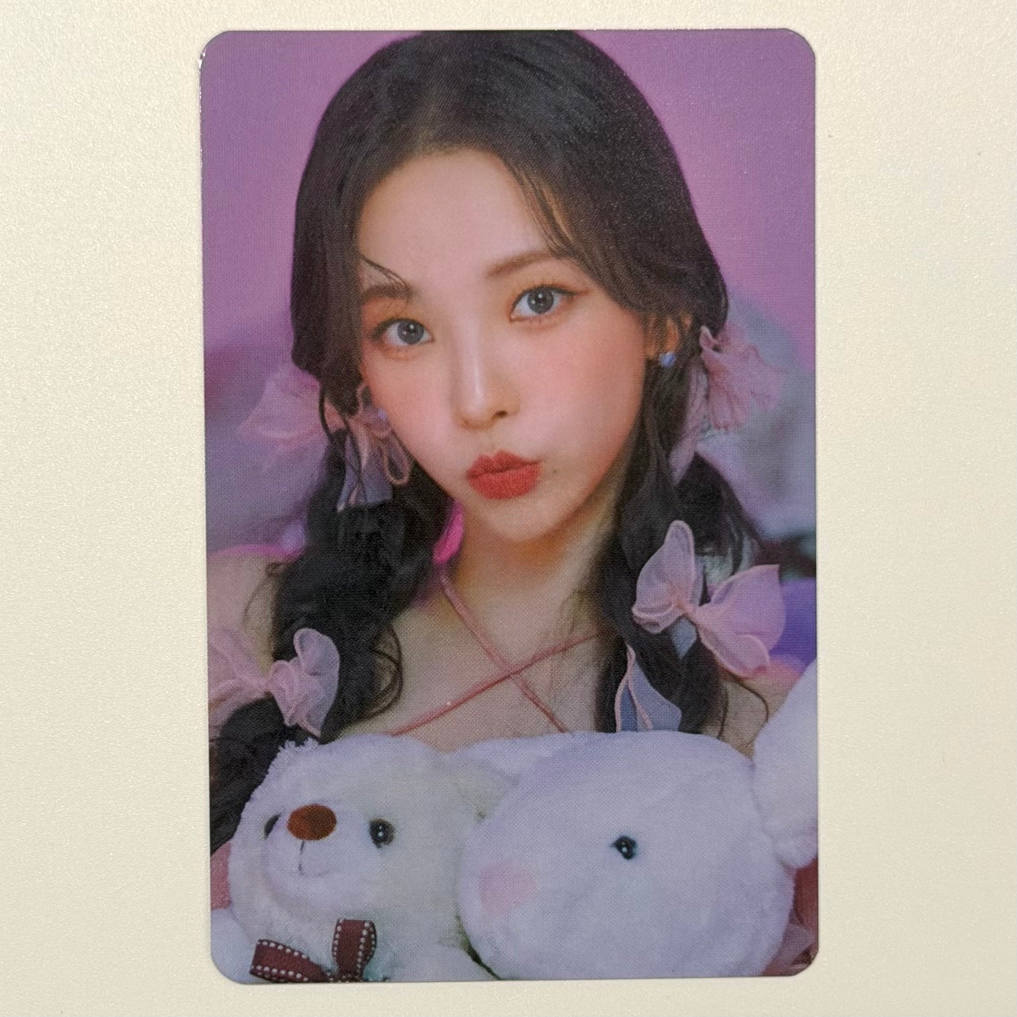 KARINA (AESPA) - CAENDY TRADING CARD PHOTOCARD