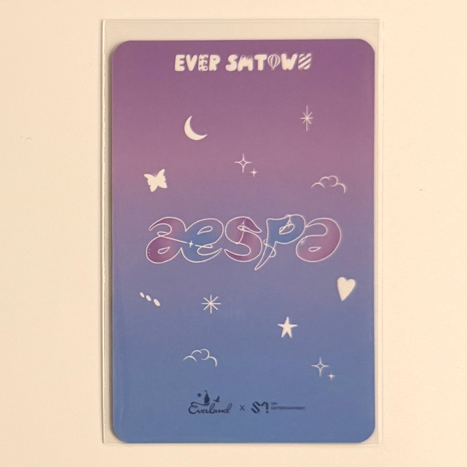 NINGNING (AESPA) - EVERLAND PHOTOCARD