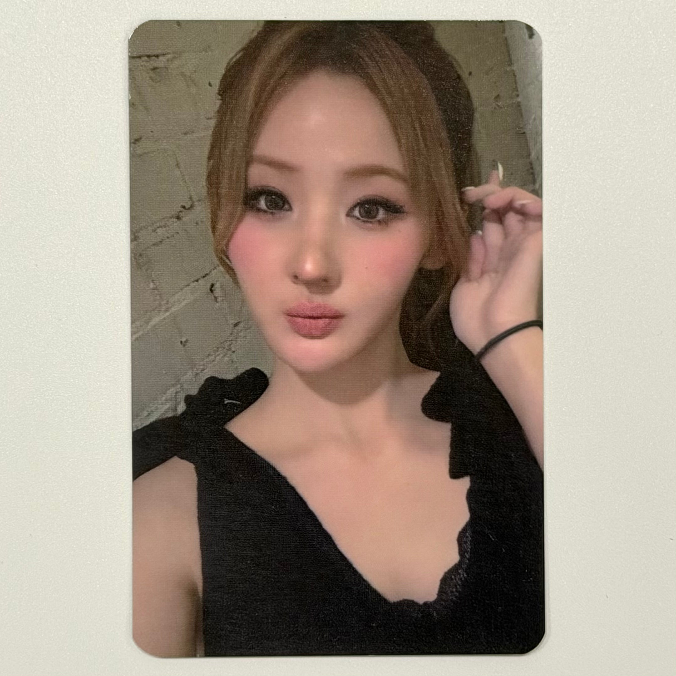 BELLE (KISS OF LIFE) - LOSE YOURSELF NAMILMUSIC NANYI SHANGHAI FANSIGN POB PHOTOCARD