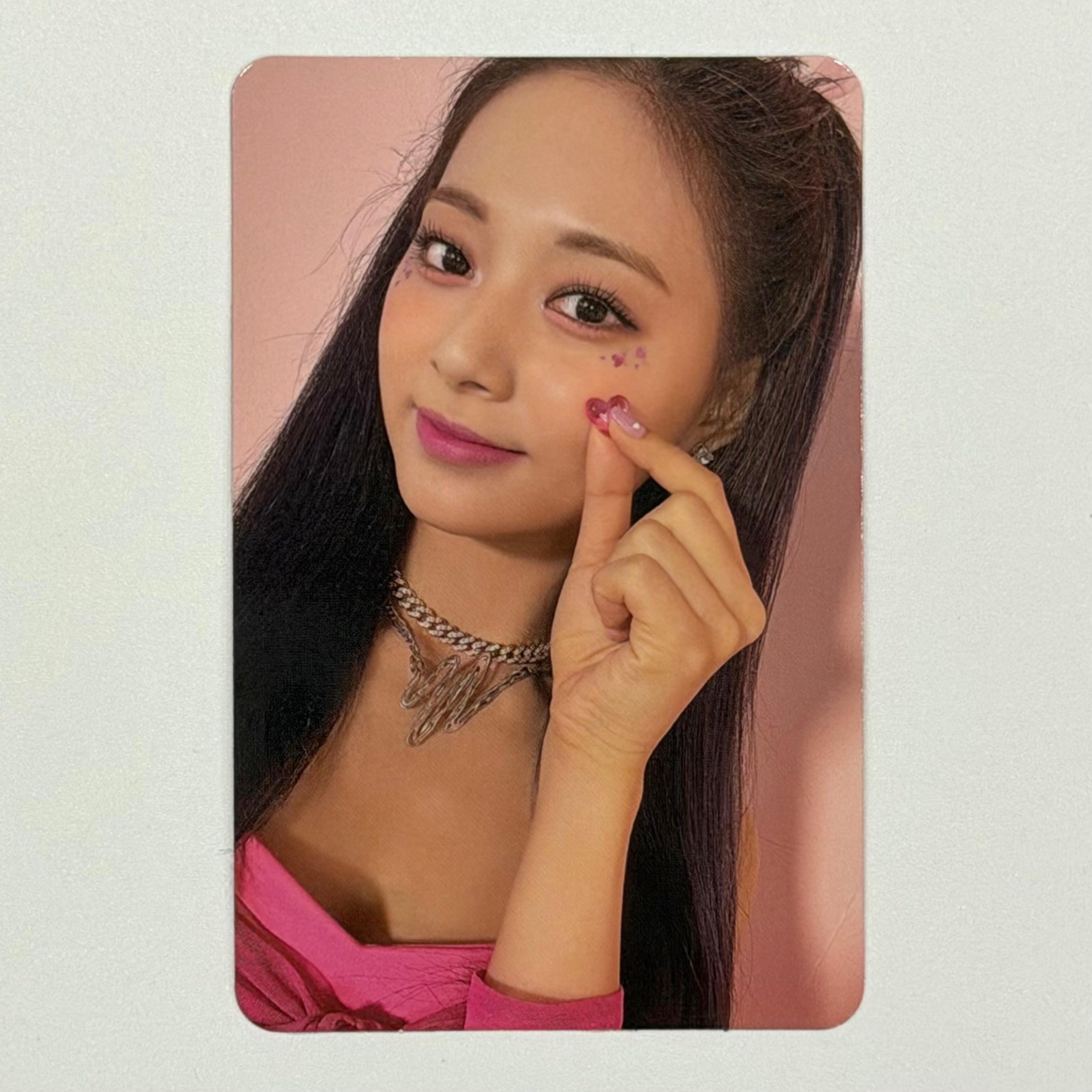 TZUYU (TWICE) -  FORMULA OF LOVE ALBUM PHOTOCARD