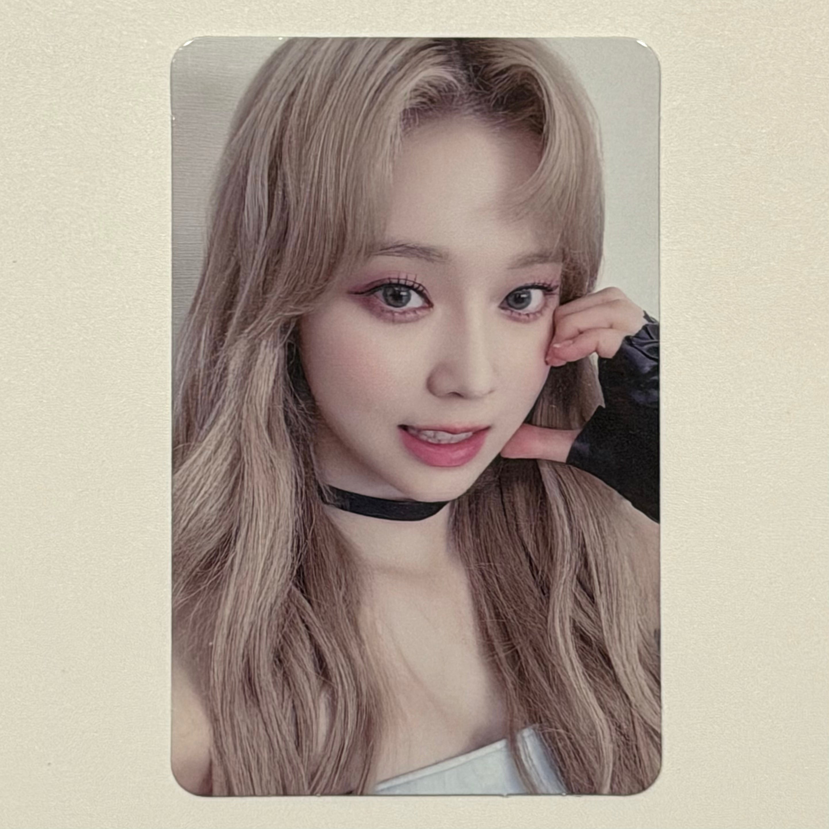 WINTER (AESPA) - Come to MY illusion TRADING CARD PHOTOCARD