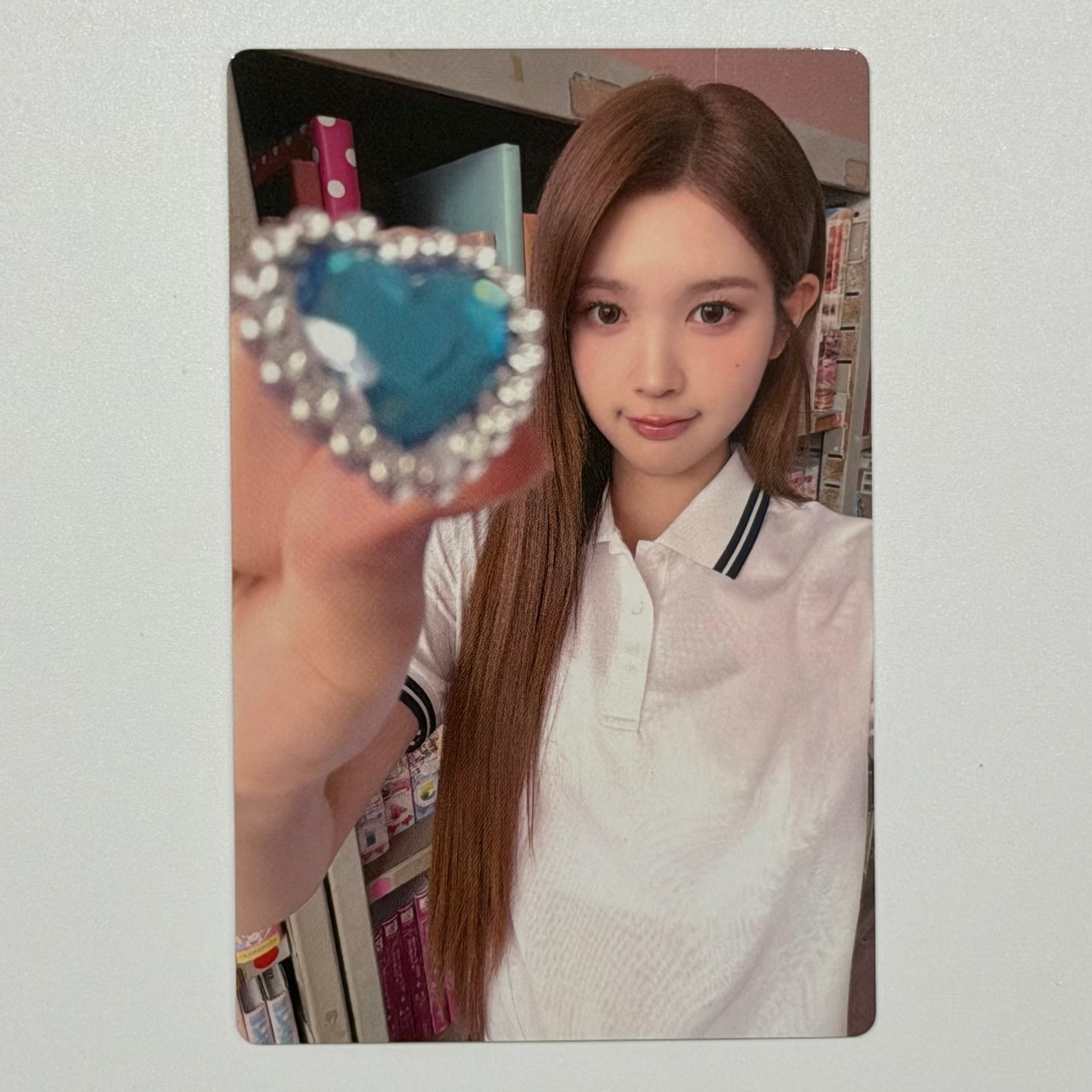ANA (Hearts2Hearts h2h) - ICONIC HEART ALBUM PHOTOCARD
