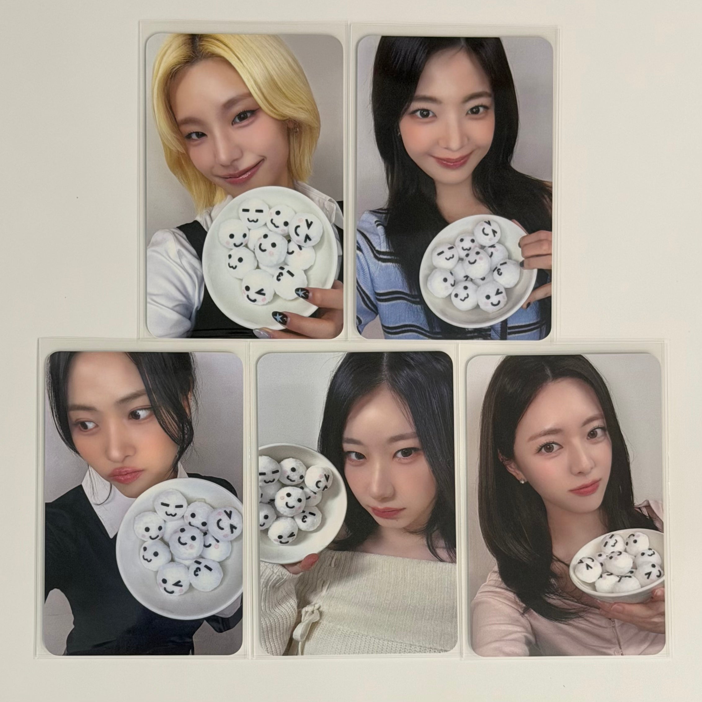 ITZY - TUNNEL VISION MS MAKESTAR ONLINE FANCALL 17 POB PHOTOCARD