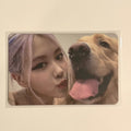 ROSE (BLACKPINK) - THE ALBUM KTOWN4U POB PHOTOCARD