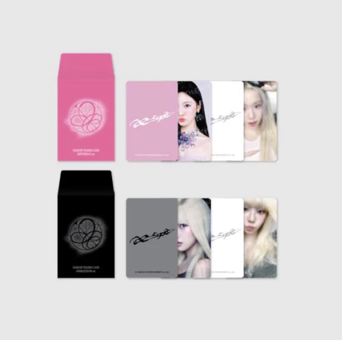 aespa - Random Trading Card [Armageddon : The Mystery Circle Official MD]