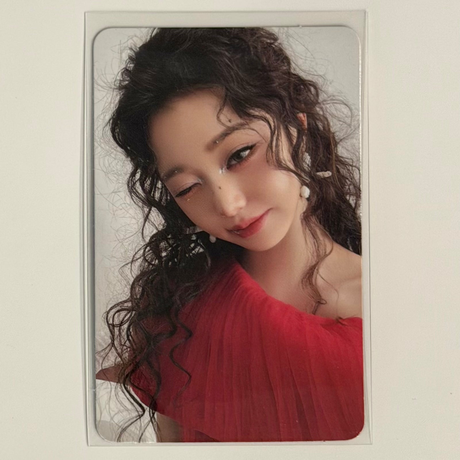 WONYOUNG (IVE) - IVE SECRET ALBUM PHOTOCARD (psst ver)