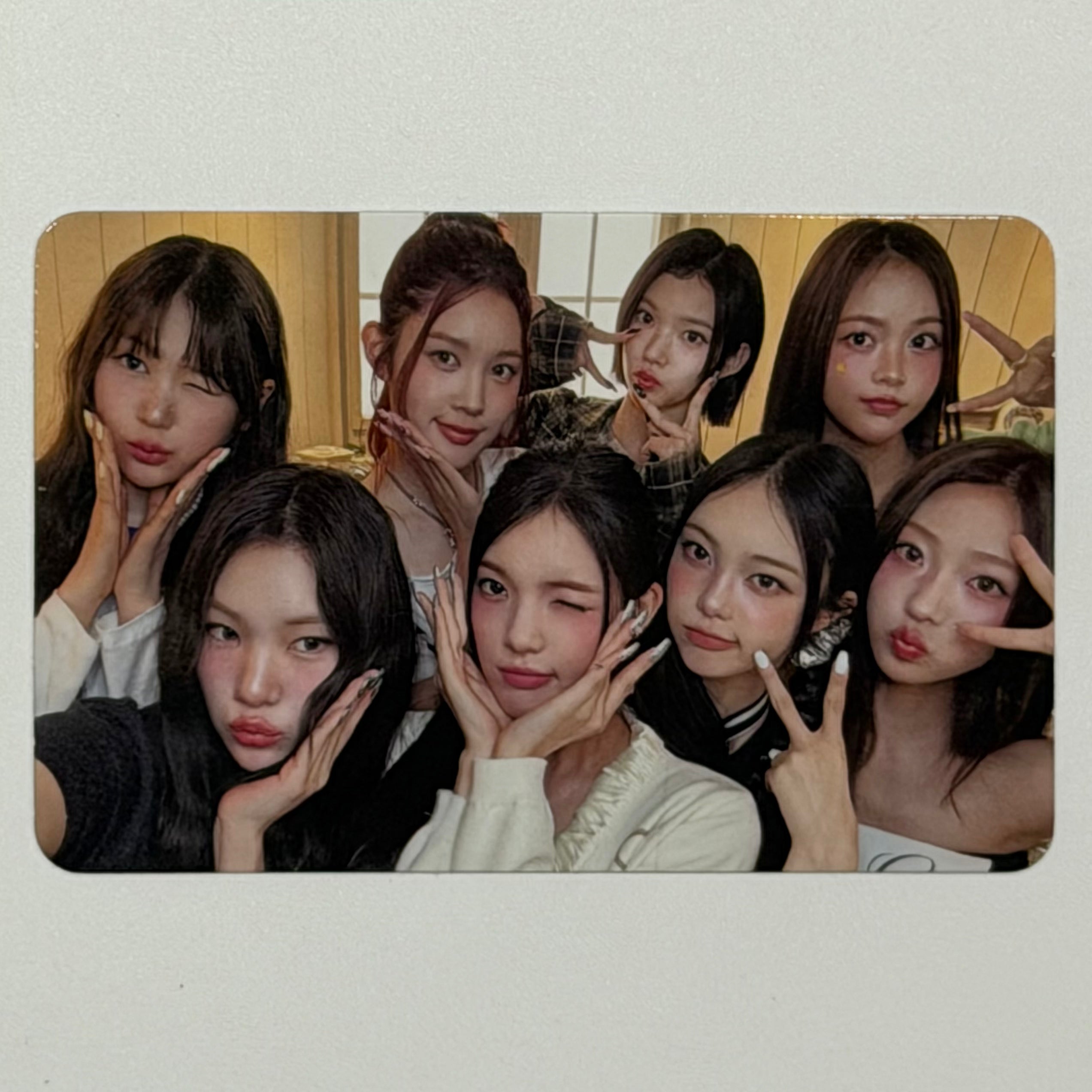 Hearts2Hearts h2h - FOCUS ALBUM PHOTOCARD