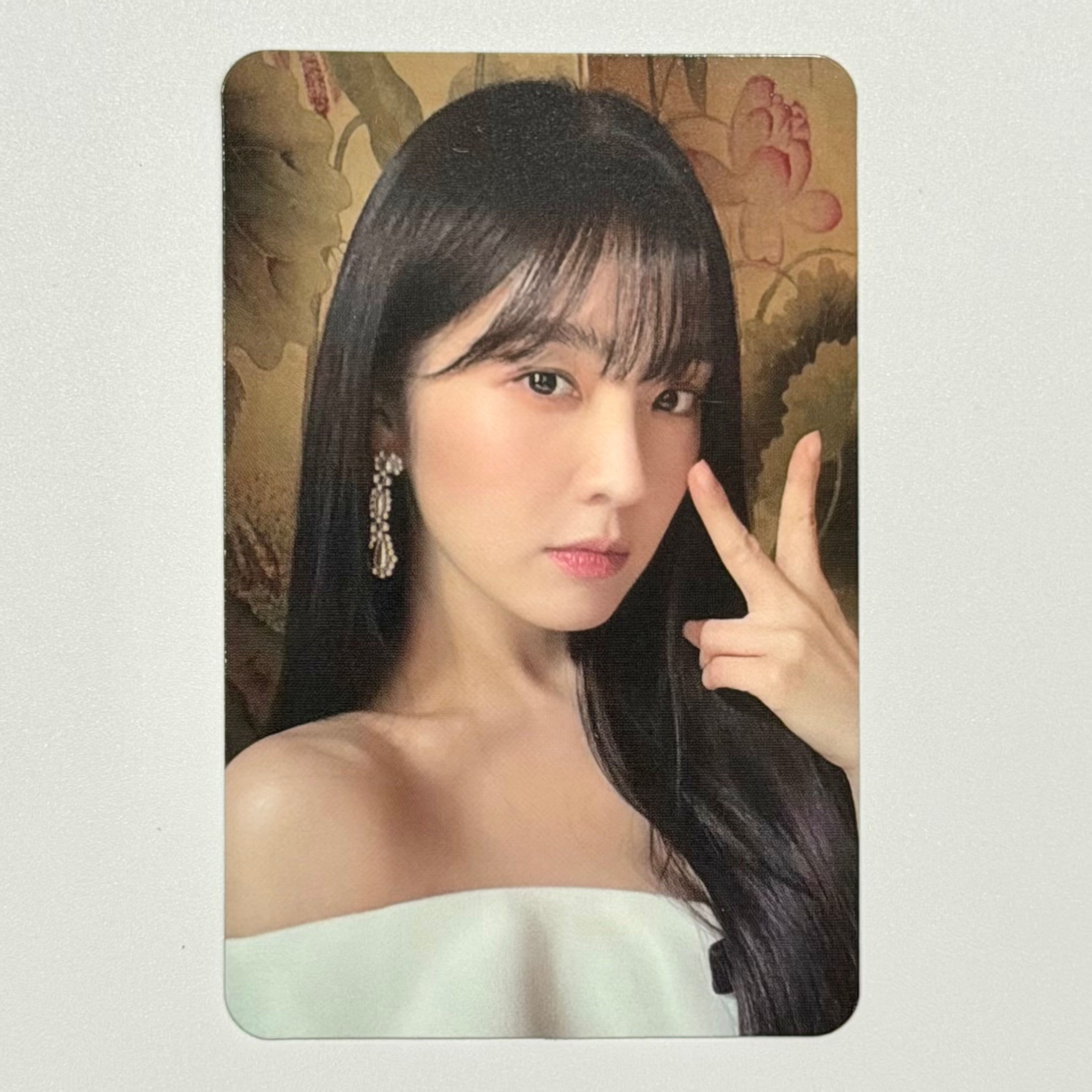 IRENE (RED VELVET) - CHILL KILL ALBUM PHOTOCARD (SMINI VER)
