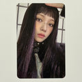 KARINA (AESPA) - ARMAGEDDON TRADING CARD PHOTOCARD