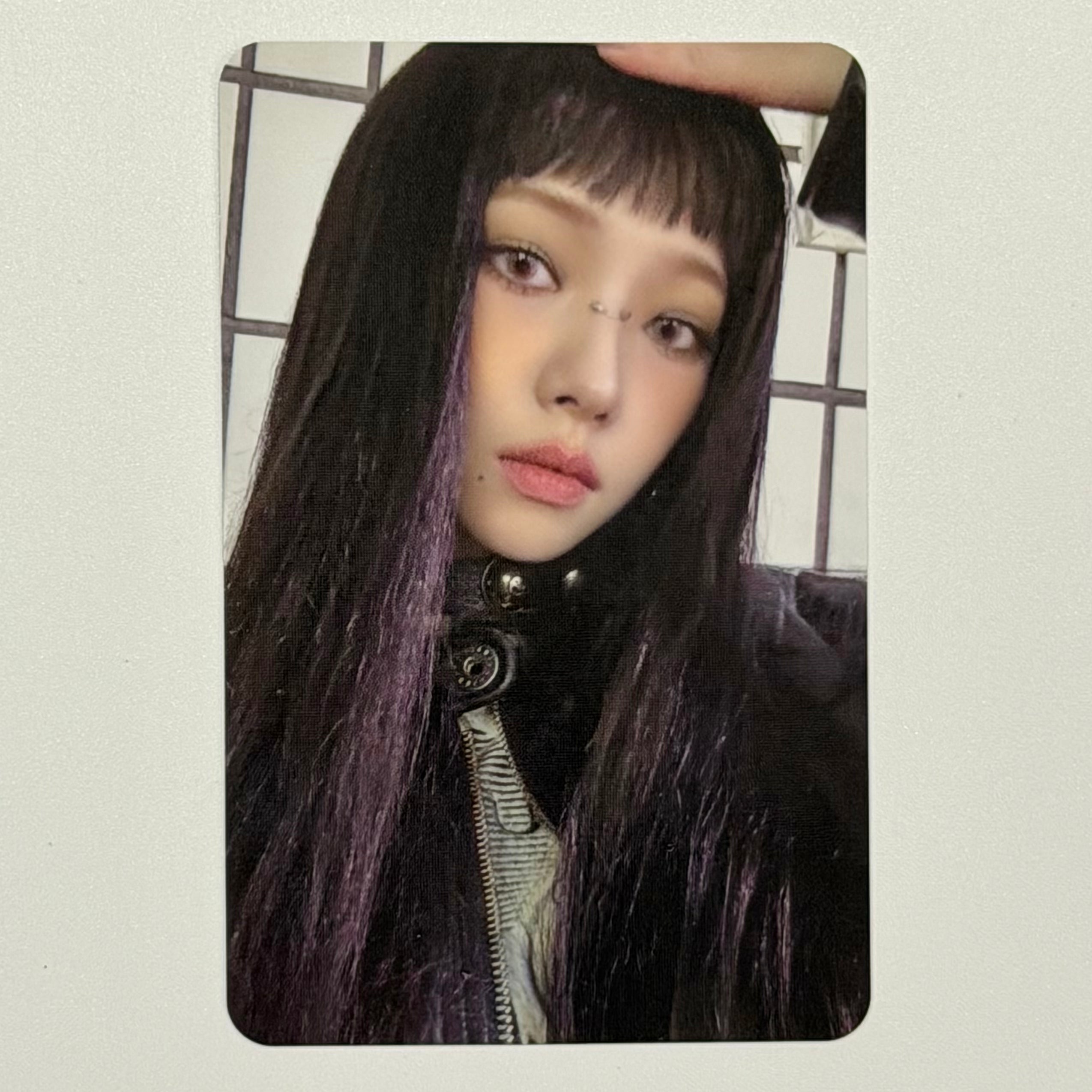 KARINA (AESPA) - ARMAGEDDON TRADING CARD PHOTOCARD